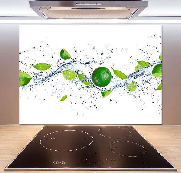 Panel do kuchni Limonki i woda