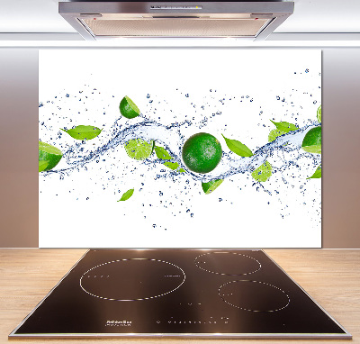 Panel do kuchni Limonki i woda