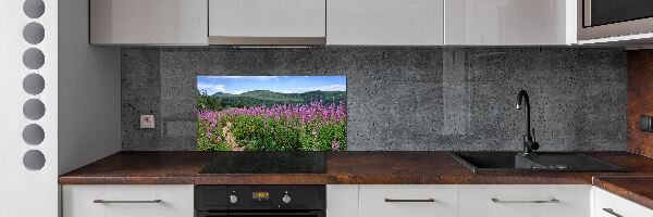 Panel do kuchni Zielone wzgórza