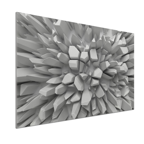 Panel do kuchni Abstrakcja 3D