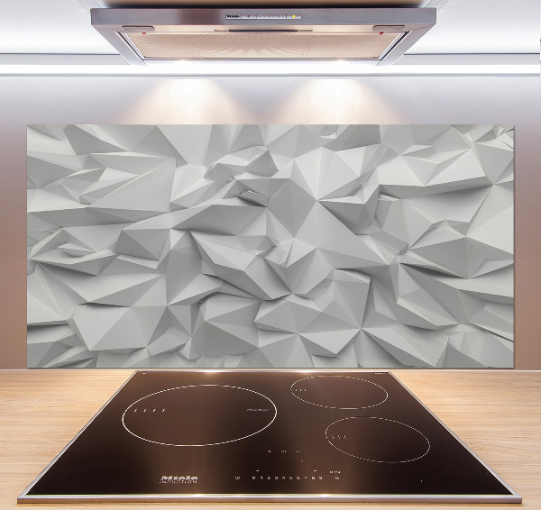 Panel do kuchni Abstrakcja 3D
