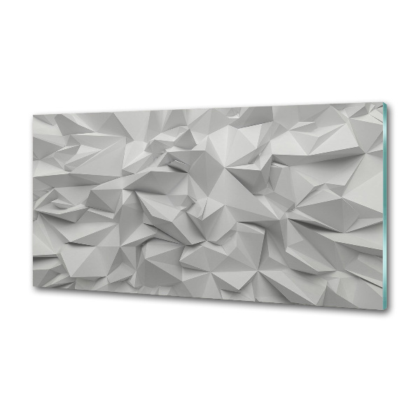 Panel do kuchni Abstrakcja 3D