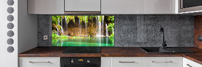 Panel do kuchni Jeziora Plitwickie