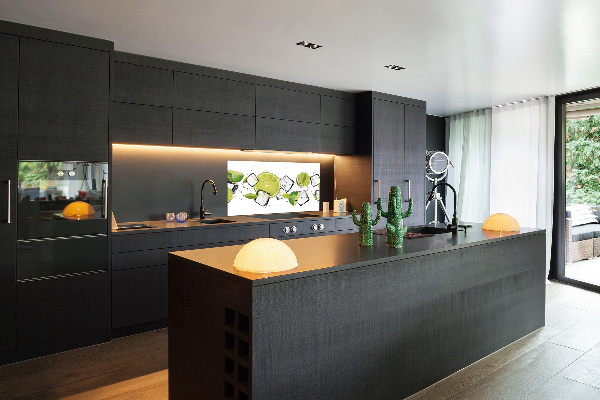 Panel do kuchni Limonka z lodem