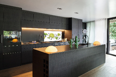 Panel do kuchni Limonka z lodem