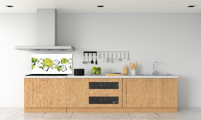 Panel do kuchni Limonka z lodem