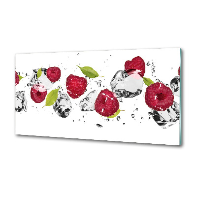 Panel do kuchni Malina i woda
