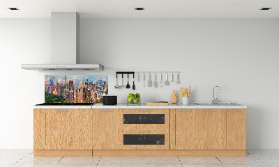 Panel między meble w kuchni Hongkong