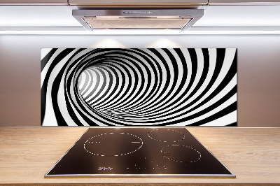 Panel między meble w kuchni Tunel 3D