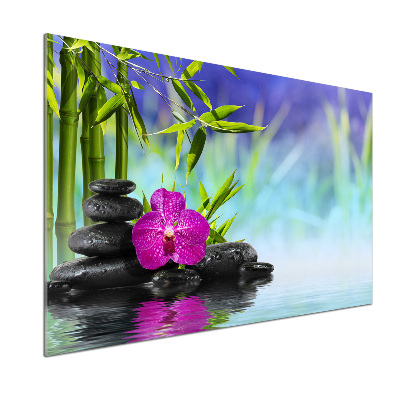 Panel do kuchni Orchidea bambus