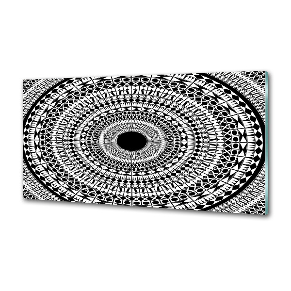Panel do kuchni Ornamenty okrąg