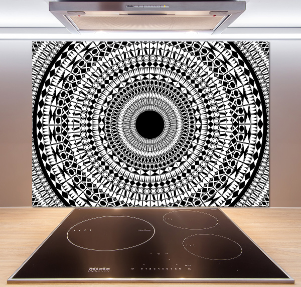 Panel do kuchni Ornamenty okrąg