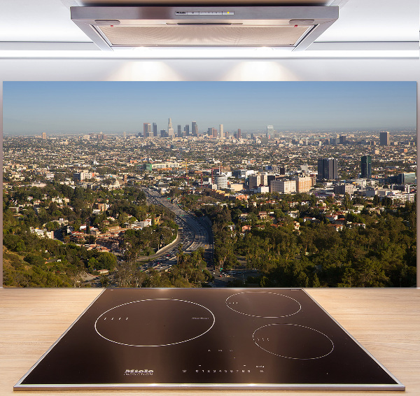 Panel dekor szkło Los Angeles