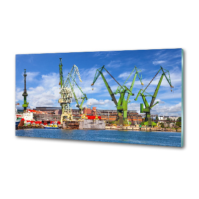 Panel do kuchni Stocznia w Gdańsku