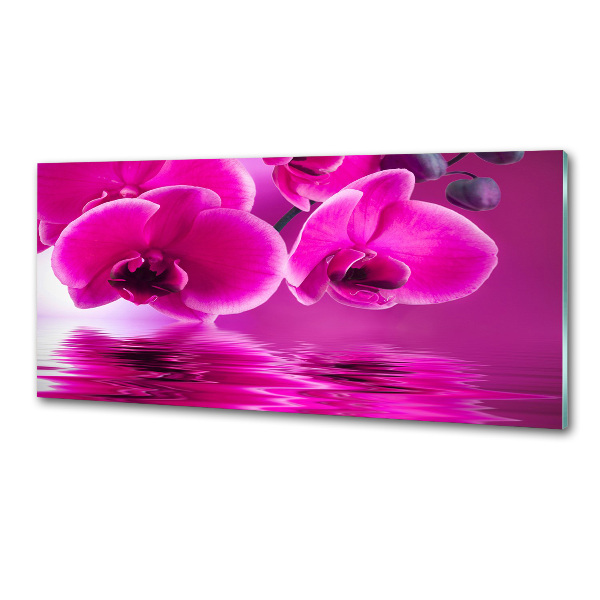 Panel między meble w kuchni Orchidea