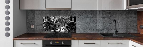 Panel do kuchni Rowery Amsterdam
