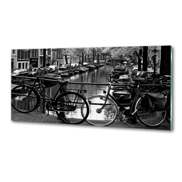Panel do kuchni Rowery Amsterdam