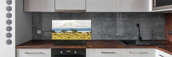 Panel do kuchni Jezioro Naivasha