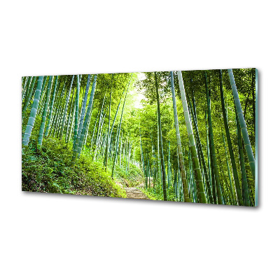 Panel do kuchni Las bambusowy