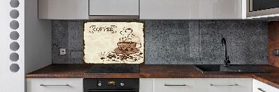 Panel kuchenny Aromatyczna kawa