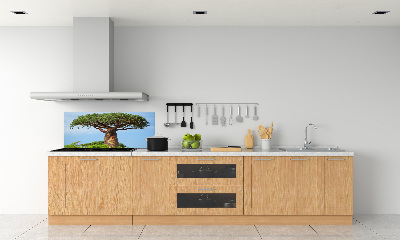 Panel szklany do kuchni Baobab