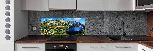 Panel do kuchni Dolina w górach