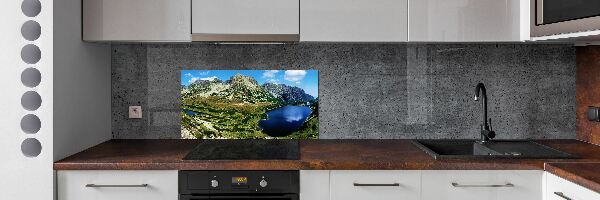 Panel do kuchni Dolina w górach
