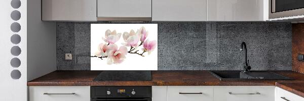 Panel między meble w kuchni Magnolia