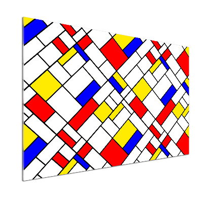 Panel dekor szkło Abstrakcja
