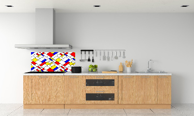 Panel dekor szkło Abstrakcja