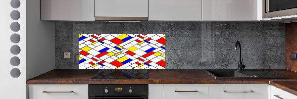 Panel dekor szkło Abstrakcja
