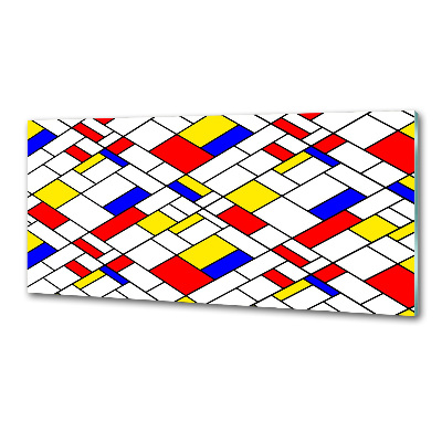 Panel dekor szkło Abstrakcja
