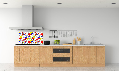 Panel dekor szkło Abstrakcja