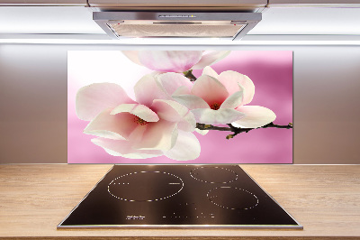 Panel między meble w kuchni Magnolia