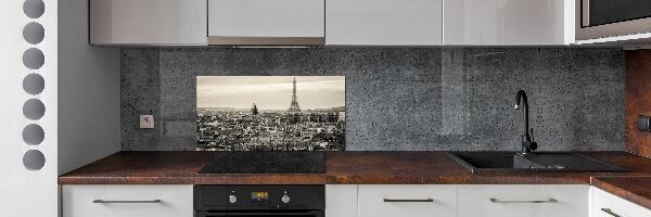 Panel do kuchni Wieża Eiffla Paryż