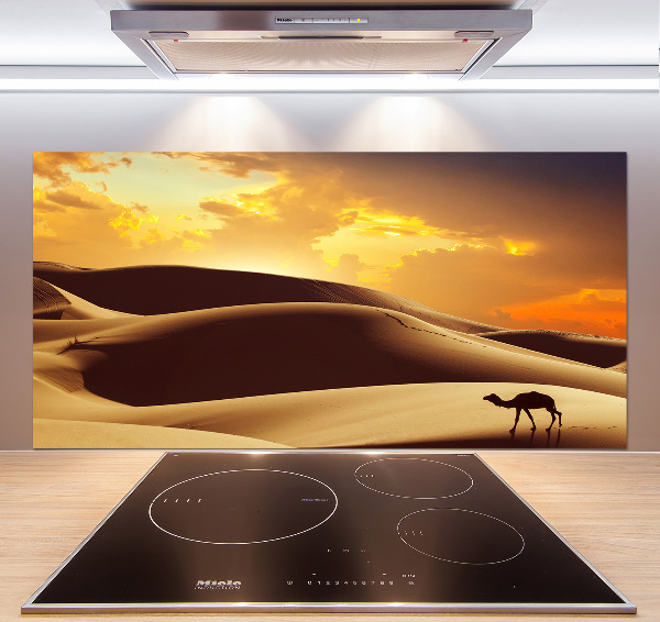 Panel do kuchni Wielbłąd Sahara