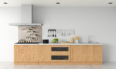 Panel lacobel Kamienie zen piasek