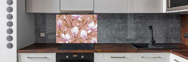Panel między meble w kuchni Magnolia