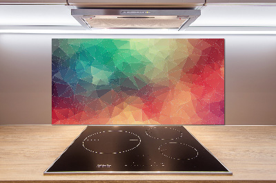 Panel do kuchni Geometryczne tło