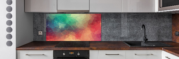 Panel do kuchni Geometryczne tło
