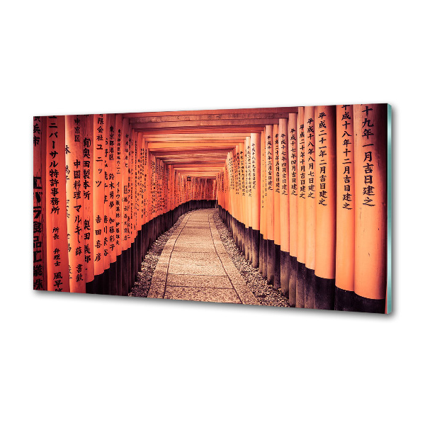 Panel dekor szkło Bramy Kioto