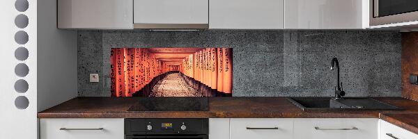 Panel dekor szkło Bramy Kioto