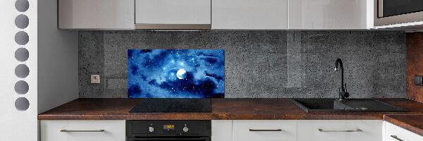 Panel do kuchni Księżyc w pełni