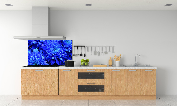 Panel do kuchni Niebieski aster