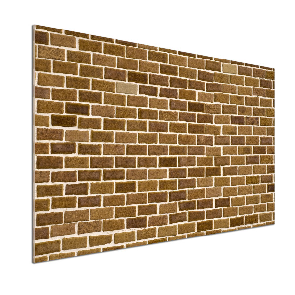 Panel do kuchni Ceglana ściana