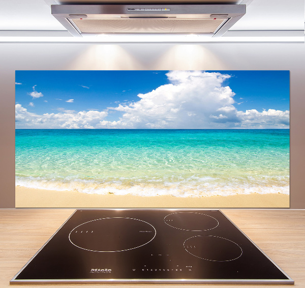 Panel dekor szkło Rajska plaża
