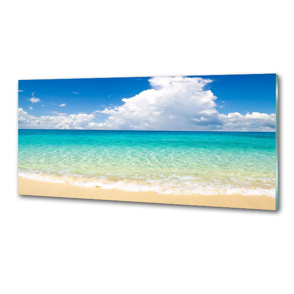 Panel dekor szkło Rajska plaża