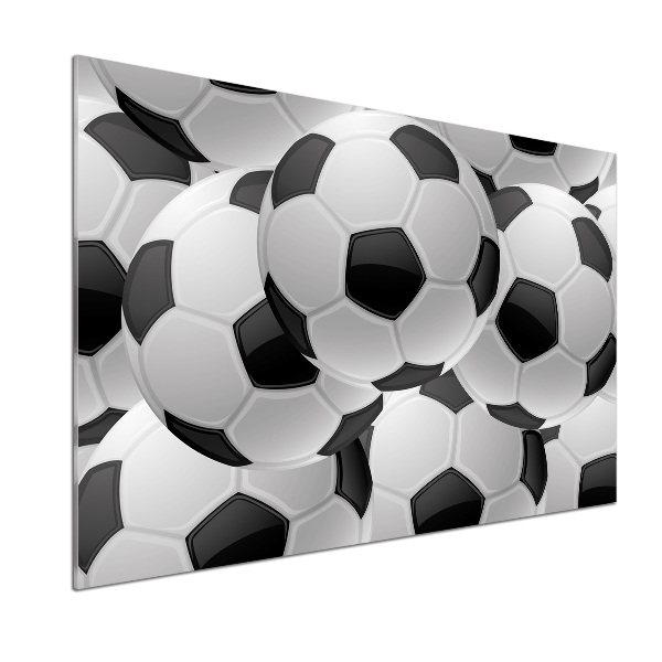 Panel dekor szkło Piłka nożna