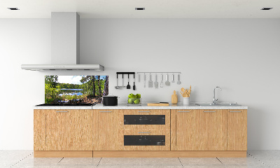 Panel do kuchni Leśna panorama