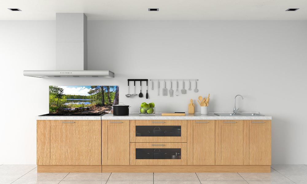 Panel do kuchni Leśna panorama